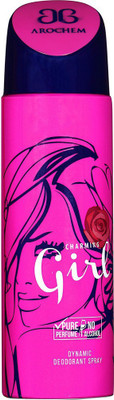 

AROCHEM CHARMING GIRL DYNAMIC PURE DEODORANT Deodorant Spray - For Men & Women(200 ml)