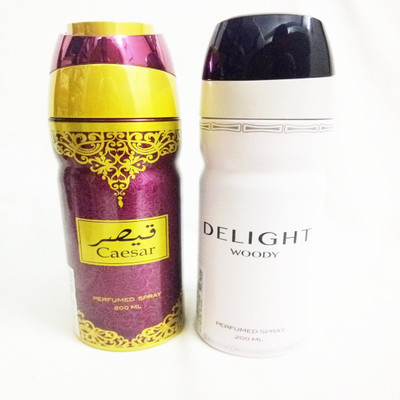 

ARQUS CAESAR AND DELIGHT WOODY Perfume Body Spray - For Men & Women(400 ml, Pack of 2)