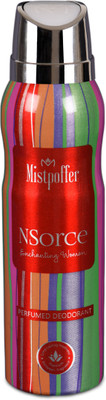 

Mistpoffer NSorce Deodorant Body Spray - For Women(150 ml)