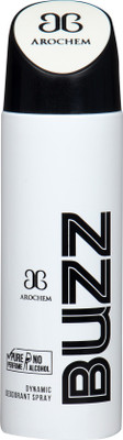

arochem buzz dynamic deodorant spray pure perfume Deodorant Spray - For Men & Women(200 ml)