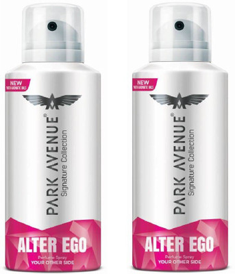

Park Avenue Signature Collection, Alter Ego (140 ml) PACK OF 2 Deodorant Spray - For Men(280 ml, Pack of 2)