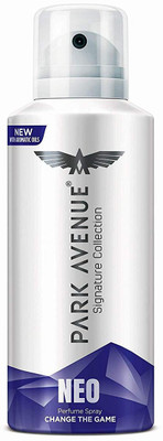 

Park Avenue Signature Deo, Neo, 140ml Deodorant Spray - For Men(140 ml)