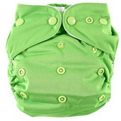 

Chote Janab Baby Solid Color Reusable Cloth Pocket Diapers - L