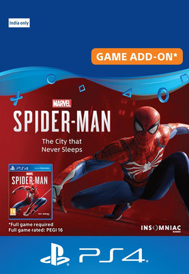 

Marvel’s Spider-Man: The City that Never Sleeps (Game Add-on)(Digital Game Only - for PS4)