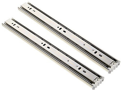 Touch & Move Side Mount Full Extension Drawer Slide(Pack of 2)