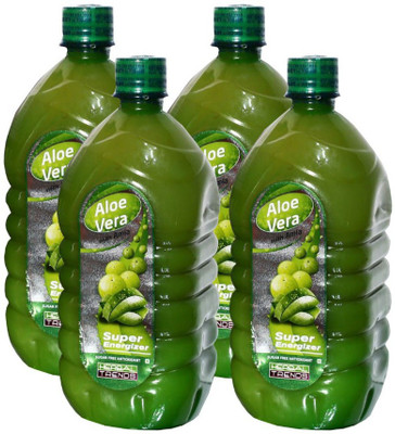 

Herbal Trends Aloe Vera with Amla- Super Energizer - Pure - Both Herbs from Himachal Pradesh 4000 ml(Pack of 4)