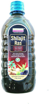 

Herbal Trends Premium Shilajit Ras - Power of 8 Herbs- A Natural Mineral Superfood- Destroyer of Weakness 500 ml
