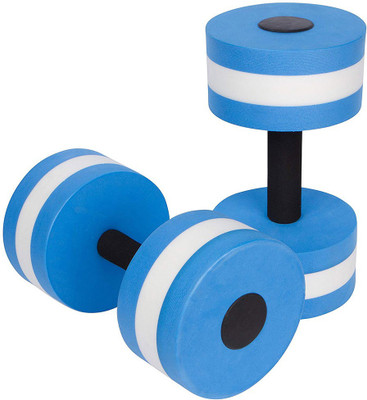 

Trademark Innovations Aquatic Exercise Dumbells - Set of 2 - For Water Aerobics Fixed Weight Dumbbell(0 kg)