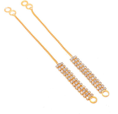 Jewar Mandi 7768 Alloy Ear Thread
