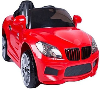 

Baybee Battery Operated Ride On Car for Kids | Remote Control with Lightsafety belt / Power Display/ Mp3/ USB/ AUX facility/ SD Card/Suspension/Sound control/ Scissors doors openable and 25 Kg Weight Capacity for 2 and UP years Boys & girls ( Red ) Car Ba