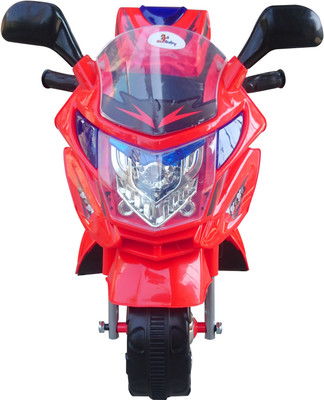 

Sunbaby SUNBABY STRIKER BIKE Bike Battery Operated Ride On(Red)