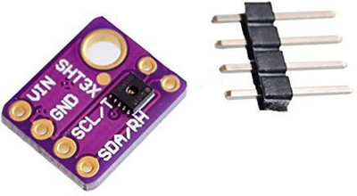 

REES52 GY-SHT31-D Digital Temperature and Humidity Sensor Module Educational Electronic Hobby Kit