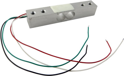 

PrimeRobotics Load Cell Weight Sensor - 5 Kg Educational Electronic Hobby Kit