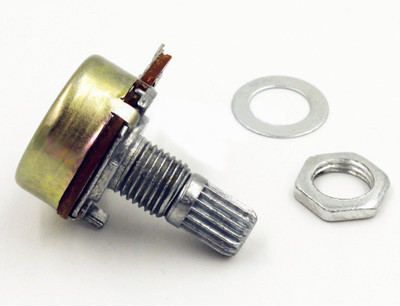 

PrimeRobotics Potentiometer B10K - 15mm Shaft (Set of 5) Educational Electronic Hobby Kit