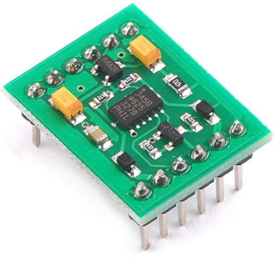 

REES52 GY 29 Digital Accelerometer Sensor Module Three Axis Digital Tilt Angle Module ADXL345 Gravity Angle Sensor Module Educational Electronic Hobby Kit