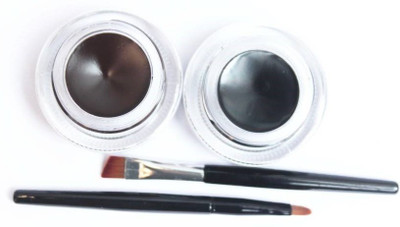 

ALAMOS Eye Studio Long Wear Smudge Proof Gel Eye Liner 6 g(Black, Brown)
