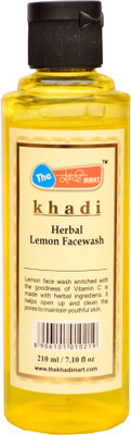 

The Khadi Mart Lemon Face Wash- 210 ml,Pack of 1 Face Wash(210 ml)