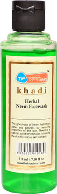 

The Khadi Mart Neem Face Wash- 210 ml,Pack of 1 Face Wash(210 ml)