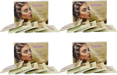 

NutriGlow SET OF 4 PEARL RADIANCE FACIAL KIT 120 g(Set of 4)