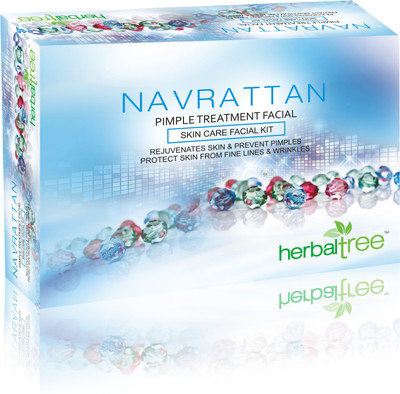 

HERBAL TREE HERBALTREE NAVRATTAN MULTI GEMSW FACIAL KIT 420 g