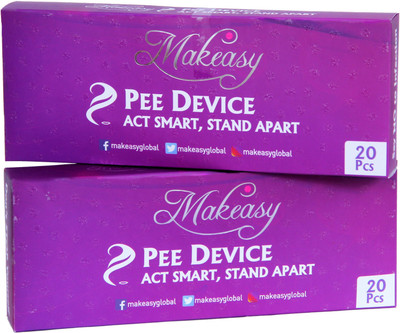 

Makeasy MEPDJ101 Disposable Female Urination Device(Purple, Pack of 40)