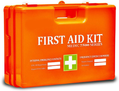 

3S Thadhani First Aid Box Medic Series 7500 (Workplace, Home, Vehicle, Sports and Fitness) First Aid Kit First Aid Kit First Aid Kit(Workplace)