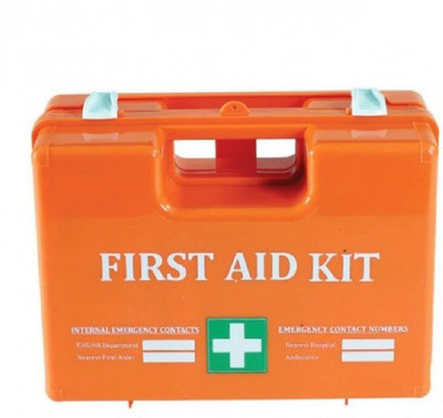 

3S Thadhani First Aid Box Medic Series 5000 (Workplace, Home, Vehicle, Sports and Fitness) First Aid Kit First Aid Kit First Aid Kit(Workplace)