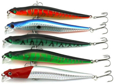 

Generic Artificial Fly Plastic Fishing Lure(Pack of 5, Size 12)