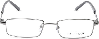 

Titan Full Rim Rectangle Frame(121 mm