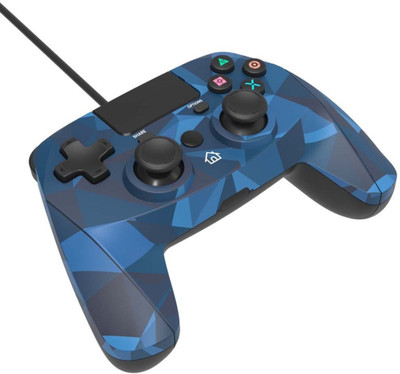 

Snakebyte 4S USB Gamepad(Camouflage Blue, For PS4)