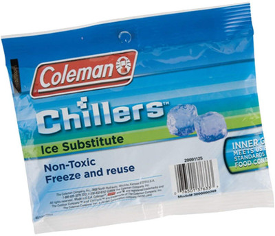 

Coleman Chillers Ice Substitute (Large) Cube(White, 0 L)