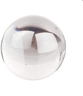 

Magic City Clear Acrylic Contact Juggling Ball - 2.75" - 70mm Gym Ball