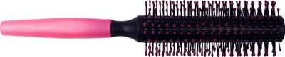 

One Personal Care Round Brush for Curl, Smooth Short Hair & Style Bangs | 446PNK