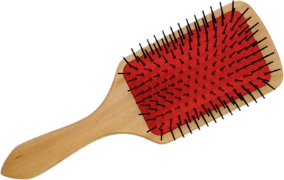 

One Personal Care Paddle Brush for Straight Styling, Detangling & Rough Drying | UB198