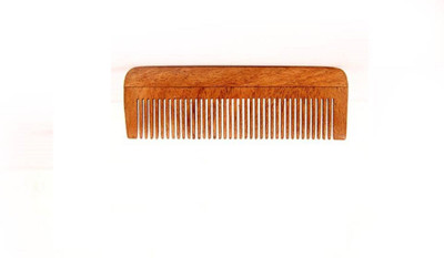 

Param Wood Comb - For Men (Neem Wood | Hand Made | 100% Natural)