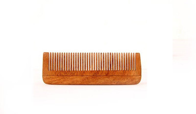 Param Wood Comb - For Men (Neem Wood | Hand Made | 100% Natural)