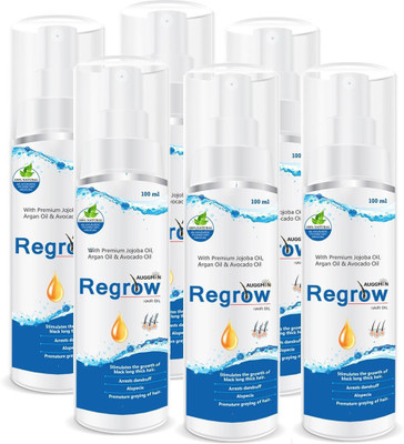

Auggmin Regrow / Hair Regain Natural & Ayurvedic Hair Oil(600 ml)