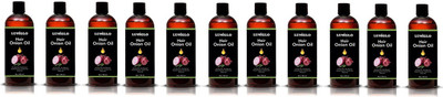 

lumiglo premium nourishing onion hair oil with natural onion extract intensive hair fall dandruff treatment pack of ten (100 ml) SPECIAL EDITION Hair Oil(1000 ml)