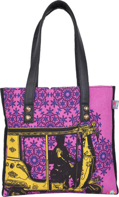 

FATFATIYA Tote(Multicolor)