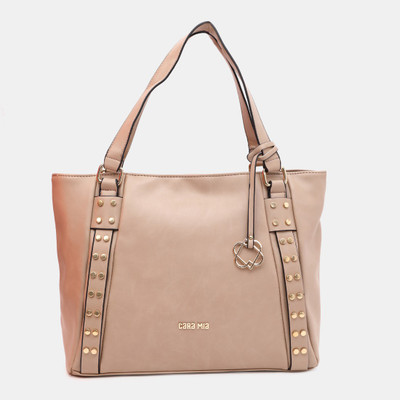 

Cara Mia Shoulder Bag(Beige)