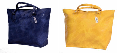 

Furious Hand-held Bag(Yellow, Blue), Blue;yellow