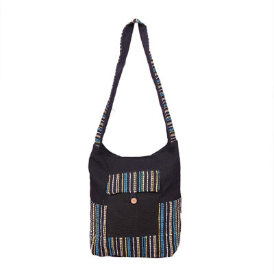 

ERADESIGN Shoulder Bag(Black)