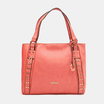 

Cara Mia Shoulder Bag(Pink)