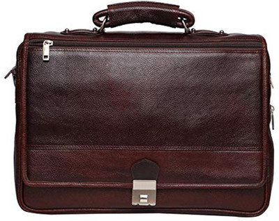 

Zordan Leather Messenger Bag(Brown)