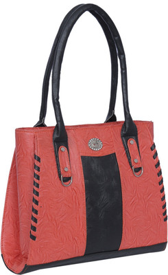 Janta Fashion Shoulder Bag(Red, Black), Black;red