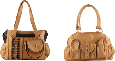 

Mystyle Retail Hand-held Bag(Gold, Gold, Black), Black;gold
