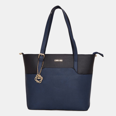 

Cara Mia Tote(Black, Blue)