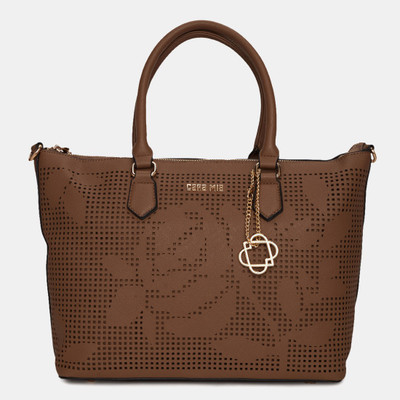 Cara Mia Tote(Brown)