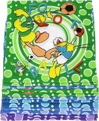

Neska Moda Kid's Duck Cotton 30x30 CM Handkerchief(Pack of 12)