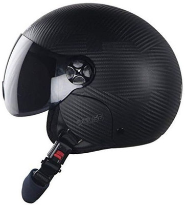 Steelbird Pulse Dashing Motorbike Helmet(Black)
